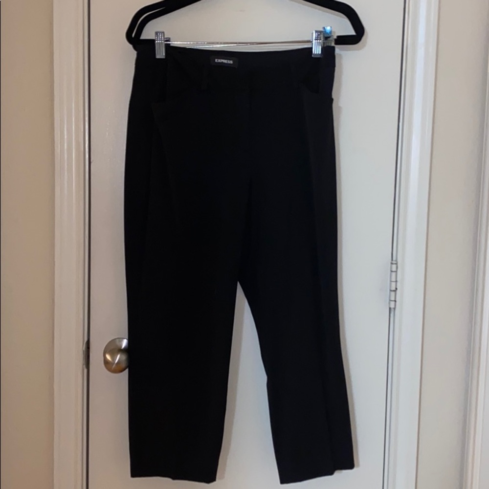 Express publicist ankle mid rise pant